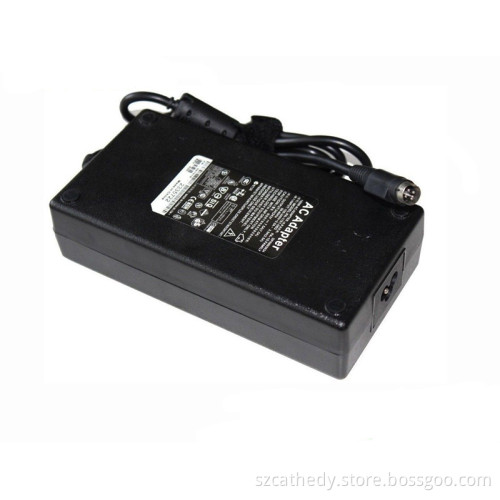 180W 24V 7.5A Power Adapter 4 Pin for LCD LED CCTV Printer